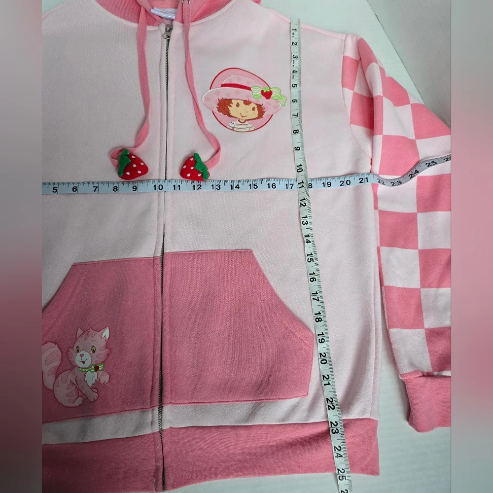 Strawberry Shortcake Pink Sweater - Picture 6 of 8